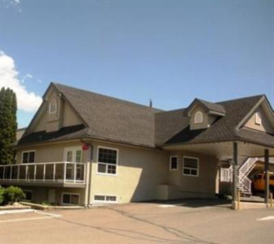 фото отеля Skyline Motel Kamloops