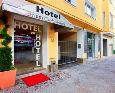 фото отеля Hotel Artim Charlottenburg