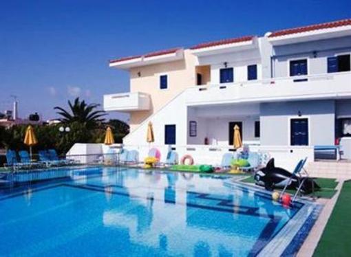 фото отеля Artemis Apartments Gouves