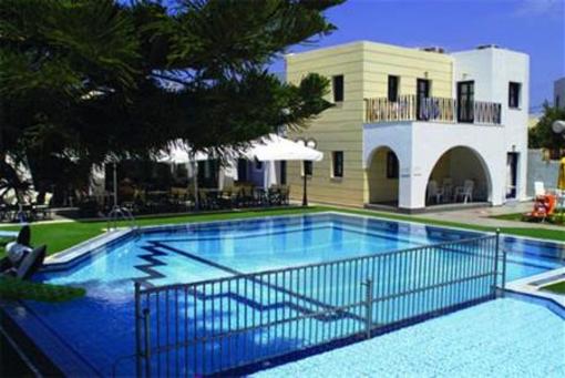 фото отеля Artemis Apartments Gouves