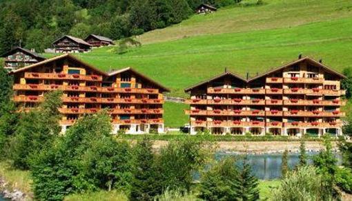 фото отеля Thermes Parc Hotel Val D'illiez
