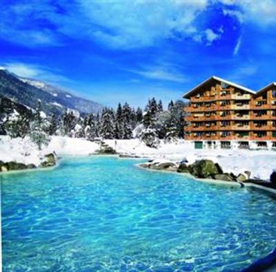 фото отеля Thermes Parc Hotel Val D'illiez