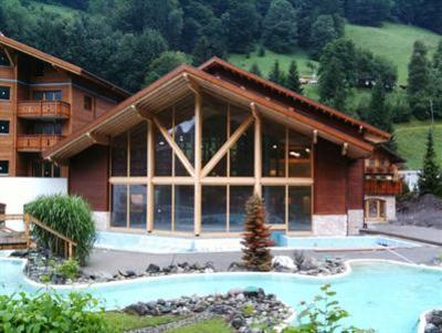 фото отеля Thermes Parc Hotel Val D'illiez