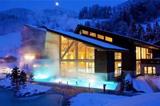 фото отеля Thermes Parc Hotel Val D'illiez