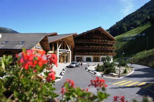 фото отеля Thermes Parc Hotel Val D'illiez