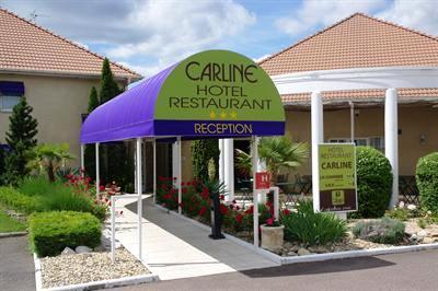 фото отеля Logis Carline Hotel Restaurant Beaune