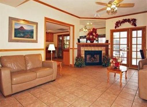фото отеля Comfort Inn at Ponderosa Pines