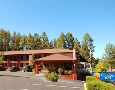 фото отеля Comfort Inn at Ponderosa Pines