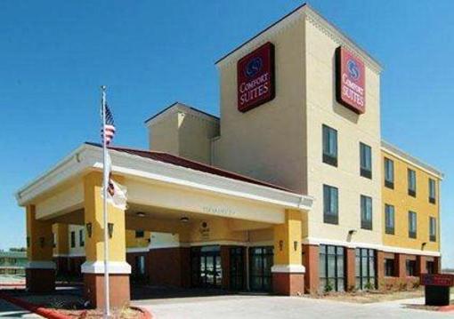 фото отеля Comfort Suites Fort Stockton