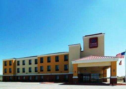 фото отеля Comfort Suites Fort Stockton