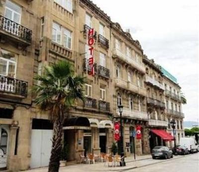 фото отеля Hotel Compostela Vigo