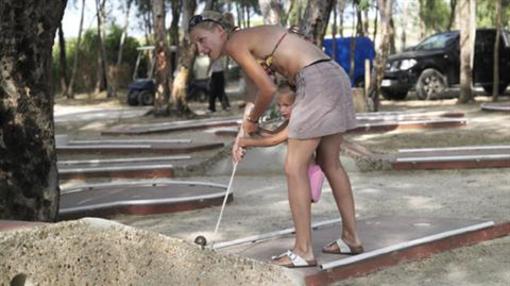 фото отеля Camping Les Palmiers