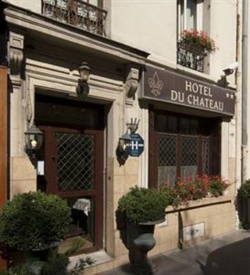 фото отеля Hotel du Chateau Vincennes