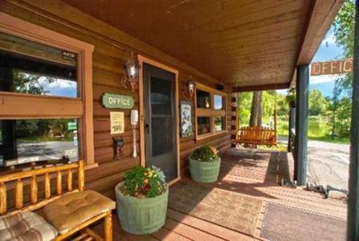 фото отеля High Country Lodge Motel & Cabins