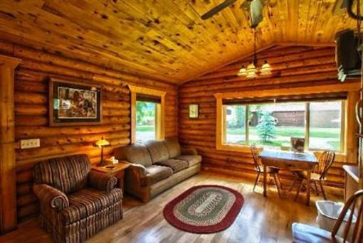 фото отеля High Country Lodge Motel & Cabins