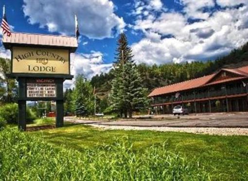 фото отеля High Country Lodge Motel & Cabins