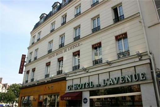 фото отеля Grand Hotel de l'Avenue Paris