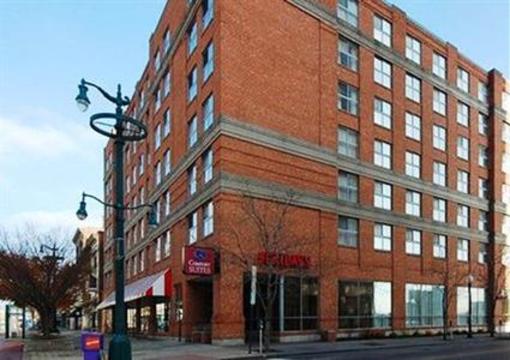 фото отеля Comfort Suites Downtown Buffalo