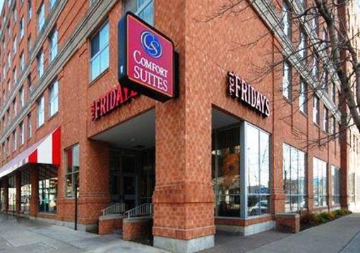 фото отеля Comfort Suites Downtown Buffalo