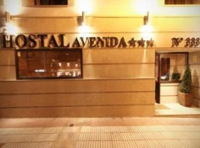 фото отеля Hostal Avenida Barajas Madrid