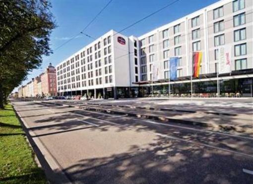 фото отеля Residence Inn by Marriott Munchen City Ost