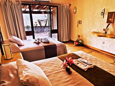 фото отеля Hostal De La Luz Amatlan Tepoztlan