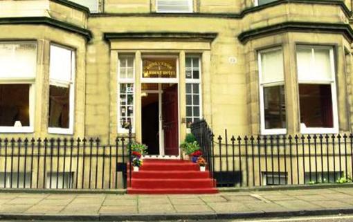 фото отеля Grosvenor Gardens Hotel Edinburgh