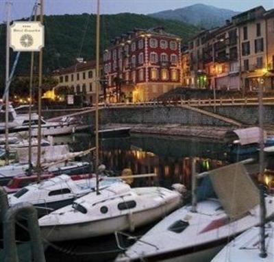фото отеля Hotel Cannobio