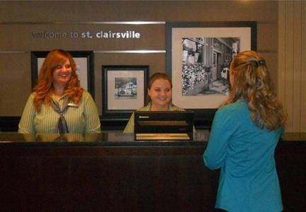 фото отеля Hampton Inn St. Clairsville