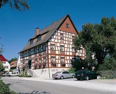 фото отеля Hotel Gasthof Adler Lindau