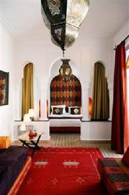 фото отеля Riad La Maison Rouge Hotel Marrakech