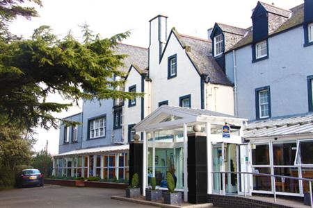 фото отеля BEST WESTERN Kings Manor Hotel