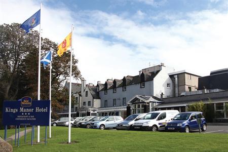 фото отеля BEST WESTERN Kings Manor Hotel