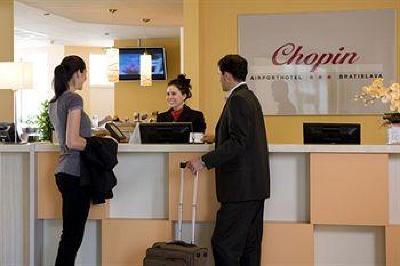 фото отеля Chopin Bratislava