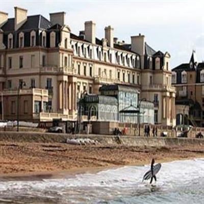 фото отеля Le Grand Hotel des Thermes Thermes Marins de St-Malo