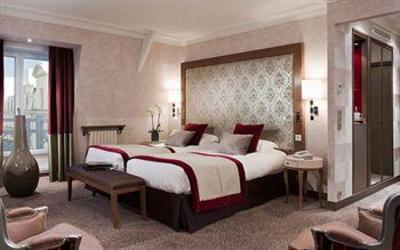 фото отеля Le Grand Hotel des Thermes Thermes Marins de St-Malo
