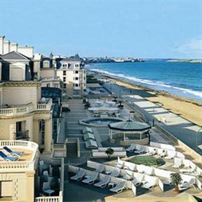 фото отеля Le Grand Hotel des Thermes Thermes Marins de St-Malo
