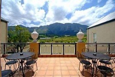 фото отеля L'ermitage Franschhoek Chateau & Villas