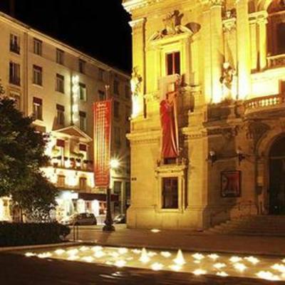 фото отеля Hotel Des Artistes Lyon