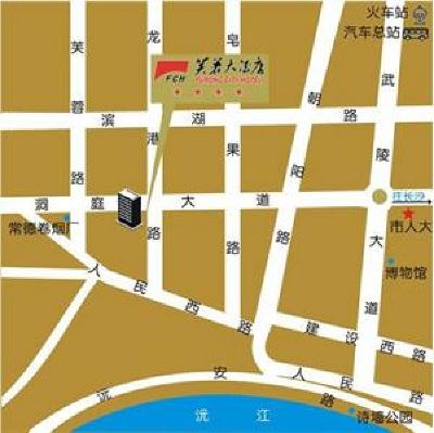 фото отеля Furong City Hotel Changde