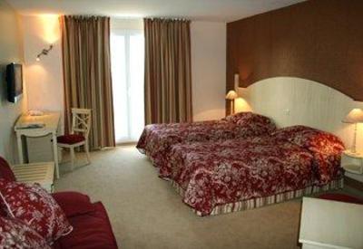 фото отеля Best Western Hotel Du Golf Albon