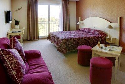 фото отеля Best Western Hotel Du Golf Albon