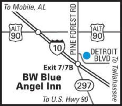 фото отеля BEST WESTERN PLUS Blue Angel Inn