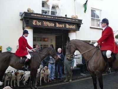 фото отеля The White Hart Hotel Moretonhampstead