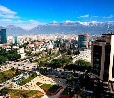 фото отеля Sky Tower Hotel Tirana