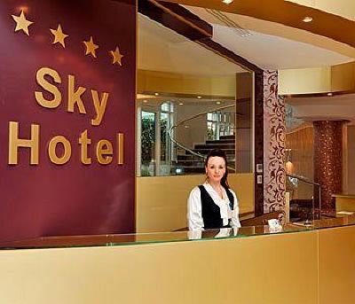 фото отеля Sky Tower Hotel Tirana