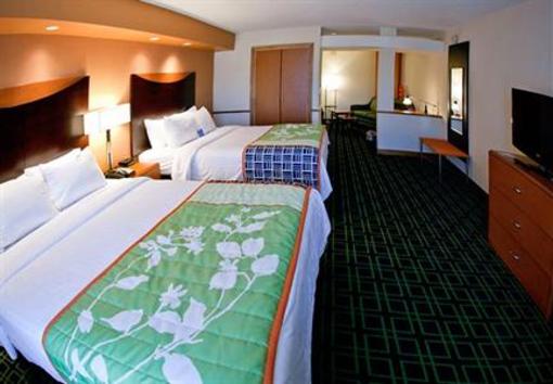 фото отеля Fairfield Inn & Suites Birmingham Pelham/I-65