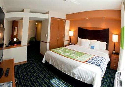 фото отеля Fairfield Inn & Suites Birmingham Pelham/I-65