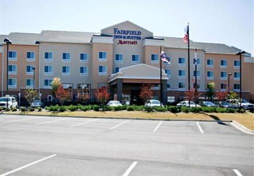 фото отеля Fairfield Inn & Suites Birmingham Pelham/I-65