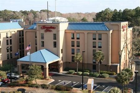 фото отеля Hampton Inn North Myrtle Beach - Harbourgate